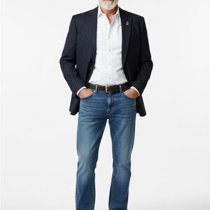 Wrangler Men's Slim Jeans - Blue